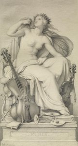 Alegoryczna figura muzyki